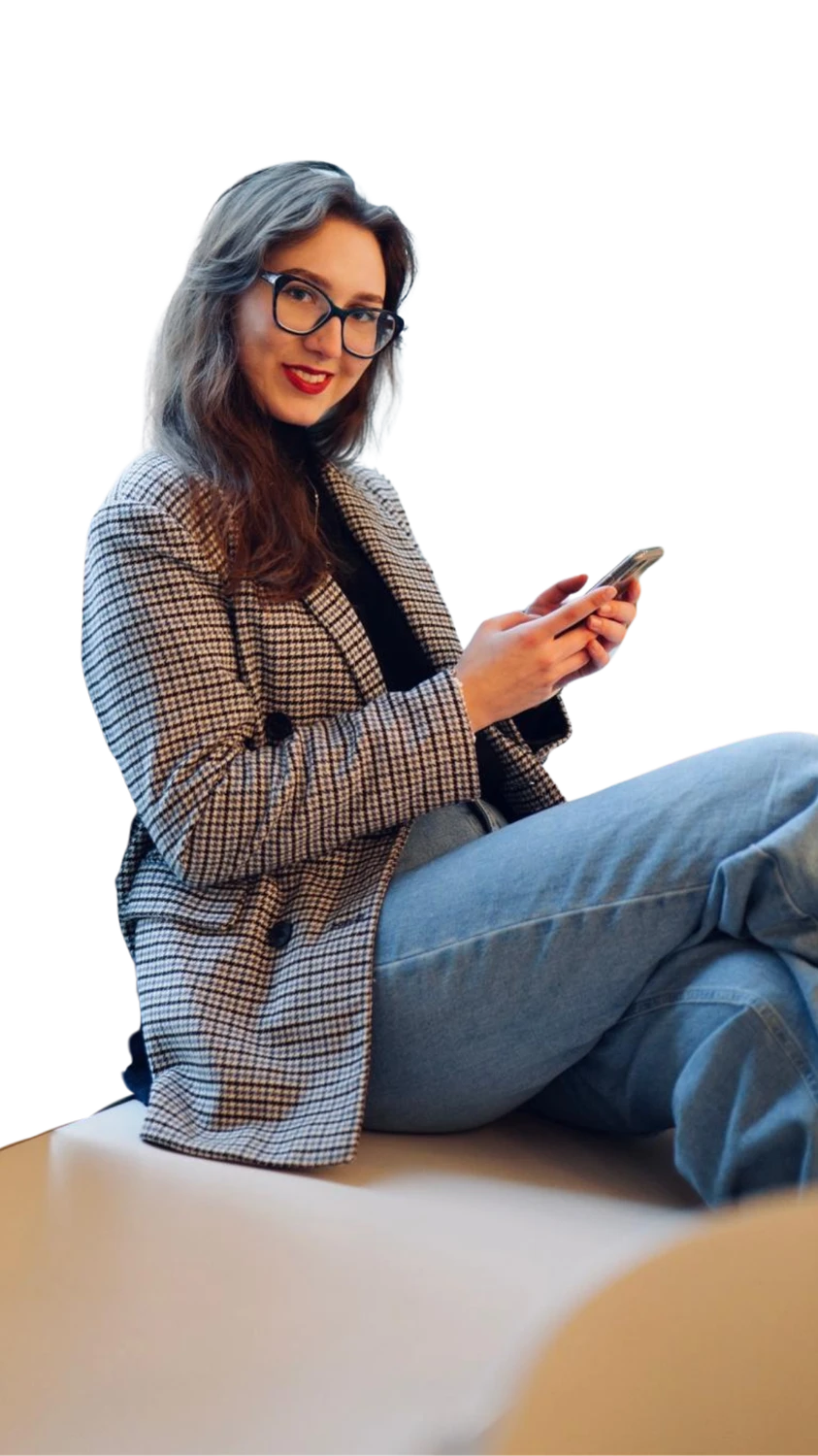 Sophie Savchenko, CEO of Polydemy
