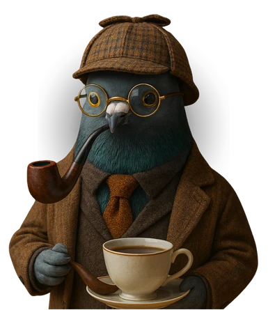 English pigeon